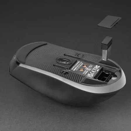 Mars Gaming MMW-ELITE Ratón Gaming Inalámbrico Negro